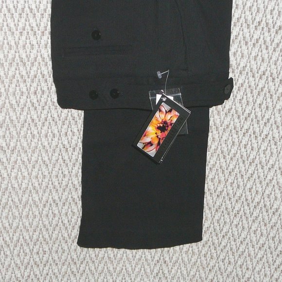 Dalia Bootcut Flare Black Pants 12 NWT - Picture 6 of 10